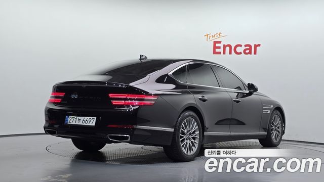 Genesis G80 (RG3) Gasoline 2.5 Turbo 2WD 2021 — фото 2
