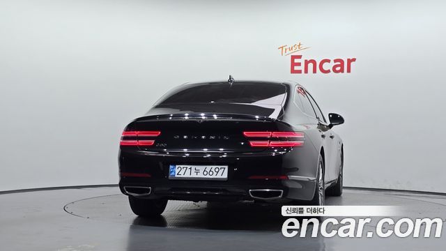 Genesis G80 (RG3) Gasoline 2.5 Turbo 2WD 2021 — фото 4