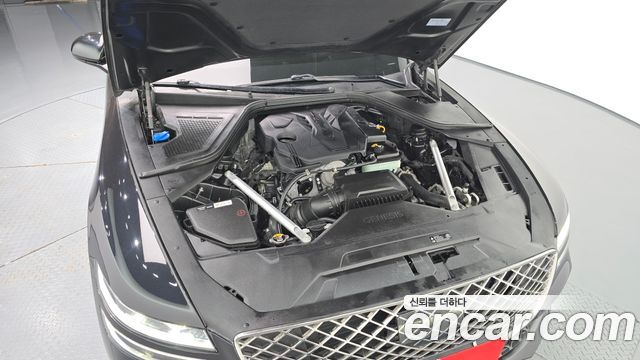 Genesis G80 (RG3) Gasoline 2.5 Turbo 2WD 2021 — фото 6