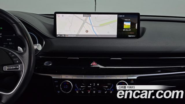 Genesis G80 (RG3) Gasoline 2.5 Turbo 2WD 2021 — фото 14