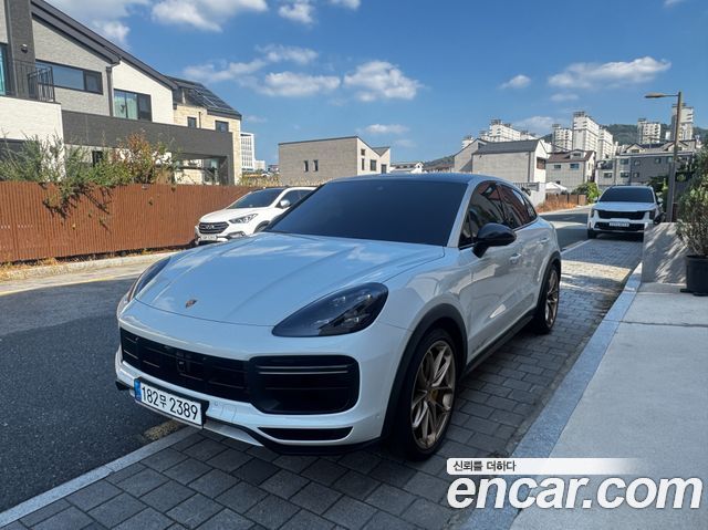 Porsche Cayenne (PO536) 4.0 Turbo GT Coupe 2022 — фото 1