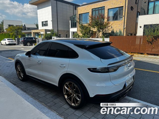 Porsche Cayenne (PO536) 4.0 Turbo GT Coupe 2022 — фото 2