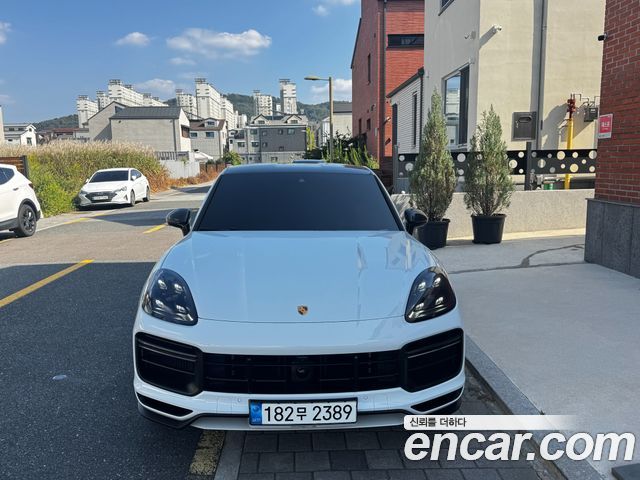 Porsche Cayenne (PO536) 4.0 Turbo GT Coupe 2022 — фото 3