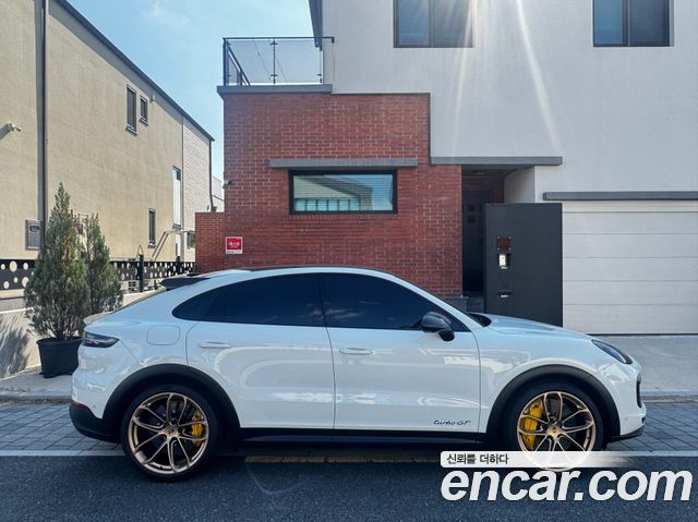 Porsche Cayenne (PO536) 4.0 Turbo GT Coupe 2022 — фото 5