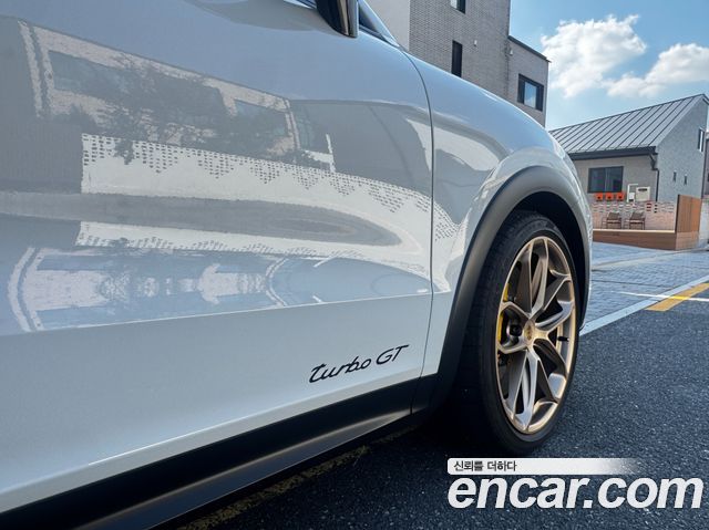 Porsche Cayenne (PO536) 4.0 Turbo GT Coupe 2022 — фото 6