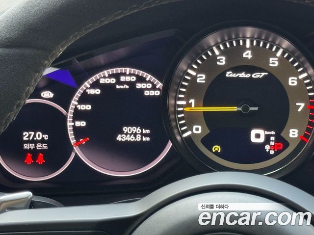 Porsche Cayenne (PO536) 4.0 Turbo GT Coupe 2022 — фото 17