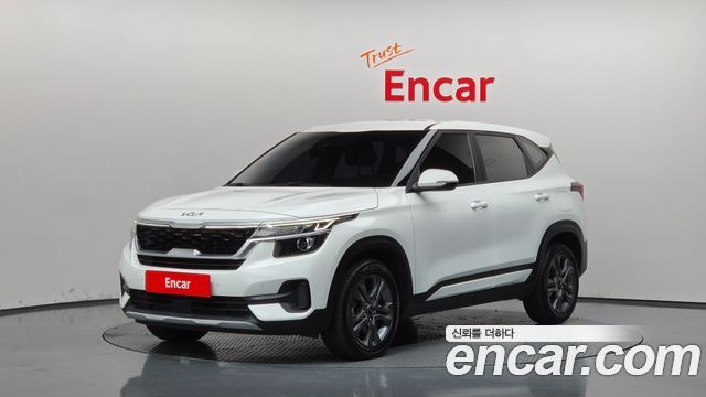 Kia Seltos Gasoline 1.6 Turbo 2WD Prestige 2022 — фото 1