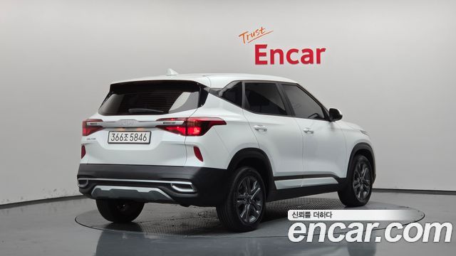 Kia Seltos Gasoline 1.6 Turbo 2WD Prestige 2022 — фото 2
