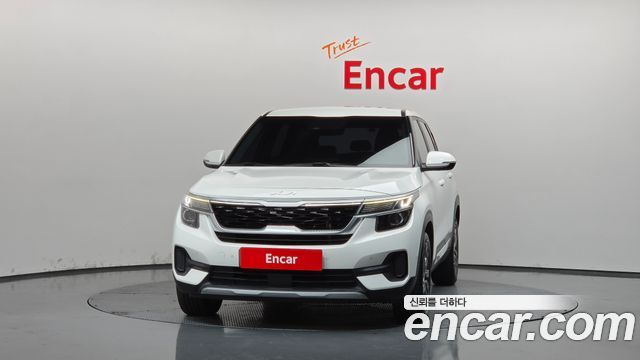 Kia Seltos Gasoline 1.6 Turbo 2WD Prestige 2022 — фото 3