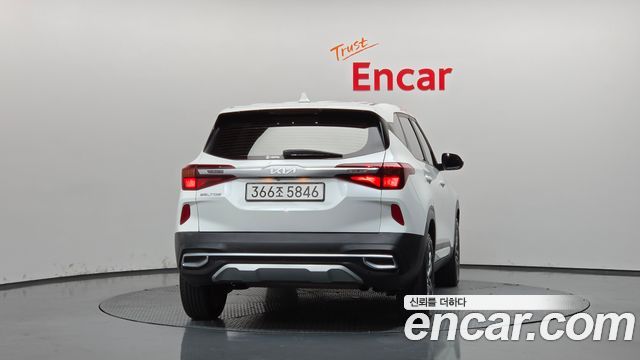 Kia Seltos Gasoline 1.6 Turbo 2WD Prestige 2022 — фото 4