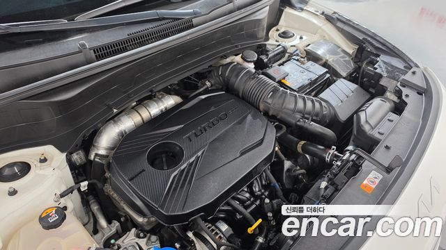 Kia Seltos Gasoline 1.6 Turbo 2WD Prestige 2022 — фото 6
