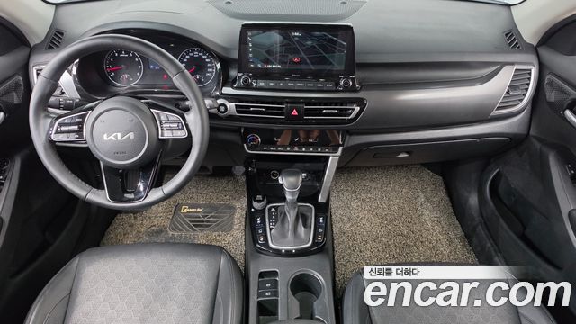 Kia Seltos Gasoline 1.6 Turbo 2WD Prestige 2022 — фото 7