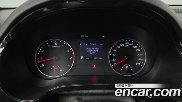 Kia Seltos Gasoline 1.6 Turbo 2WD Prestige 2022 — фото 8