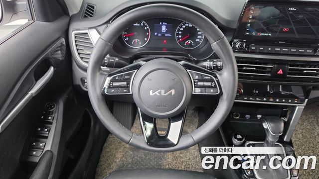 Kia Seltos Gasoline 1.6 Turbo 2WD Prestige 2022 — фото 13