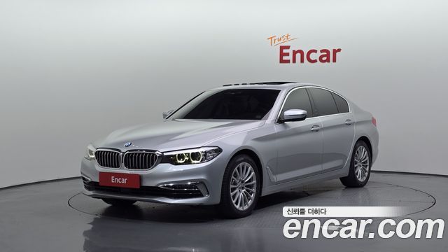 BMW 5 Series (G30) 520i Luxury 2019 — фото 1
