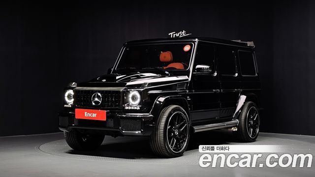 Mercedes-Benz G-Class (W463) G63 AMG