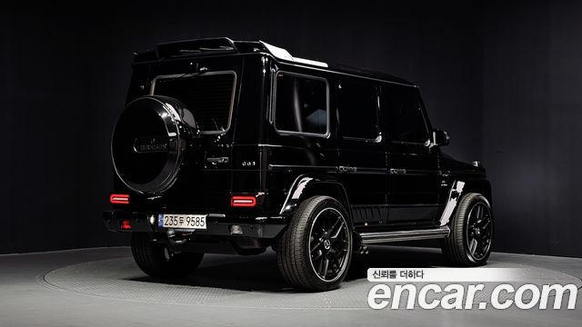 Mercedes-Benz G-Class (W463) G63 AMG 2016 — фото 2