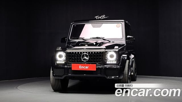 Mercedes-Benz G-Class (W463) G63 AMG 2016 — фото 3