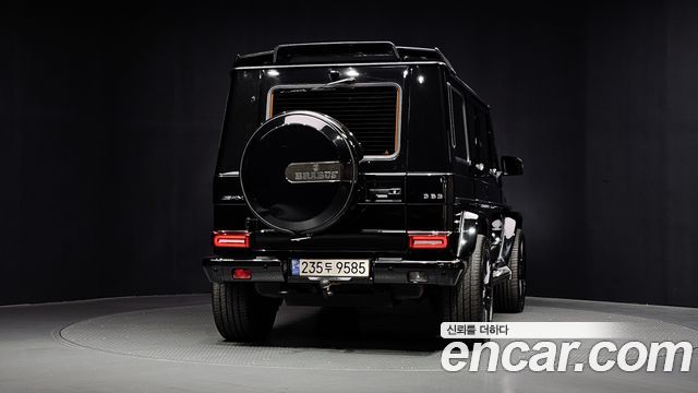 Mercedes-Benz G-Class (W463) G63 AMG 2016 — фото 4