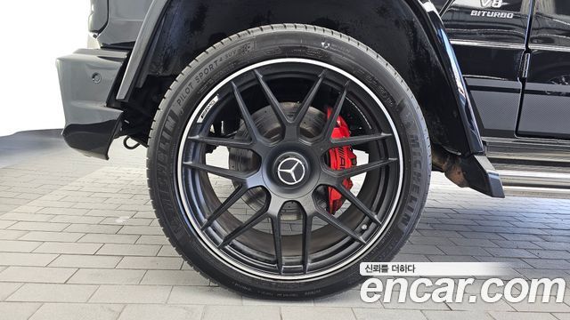 Mercedes-Benz G-Class (W463) G63 AMG 2016 — фото 5