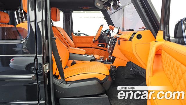 Mercedes-Benz G-Class (W463) G63 AMG 2016 — фото 15