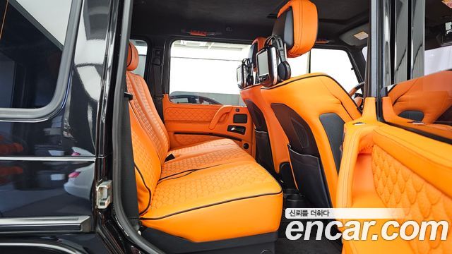 Mercedes-Benz G-Class (W463) G63 AMG 2016 — фото 16