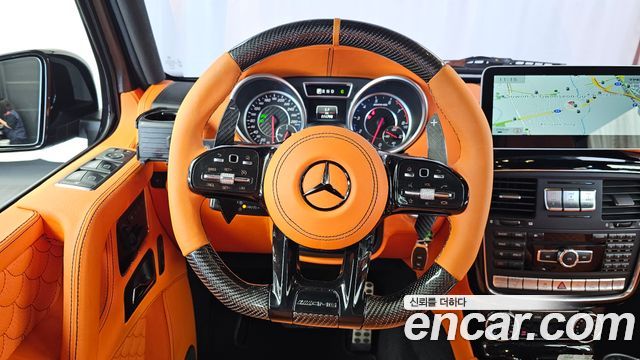 Mercedes-Benz G-Class (W463) G63 AMG 2016 — фото 17