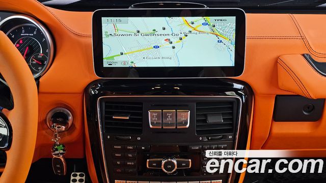 Mercedes-Benz G-Class (W463) G63 AMG 2016 — фото 18