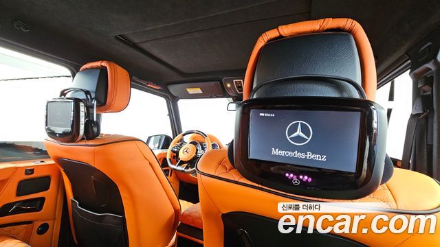 Mercedes-Benz G-Class (W463) G63 AMG 2016 — фото 20