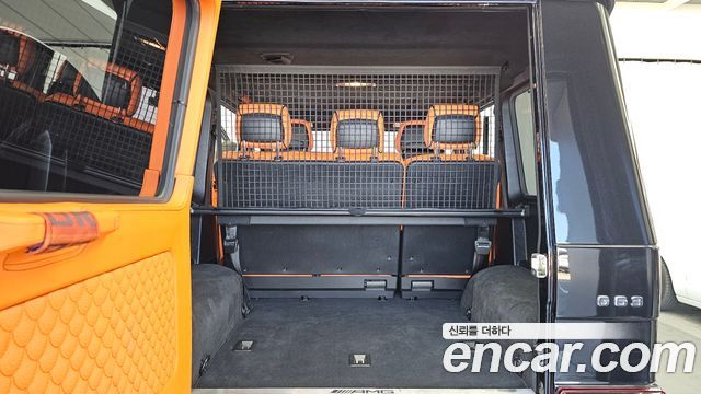 Mercedes-Benz G-Class (W463) G63 AMG 2016 — фото 24