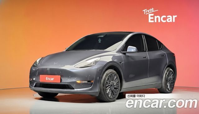Tesla Model Y Long Range AWD