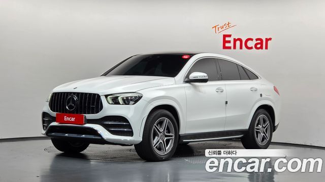 Mercedes-Benz GLE-Class (W167) GLE350e 4MATIC Coupe