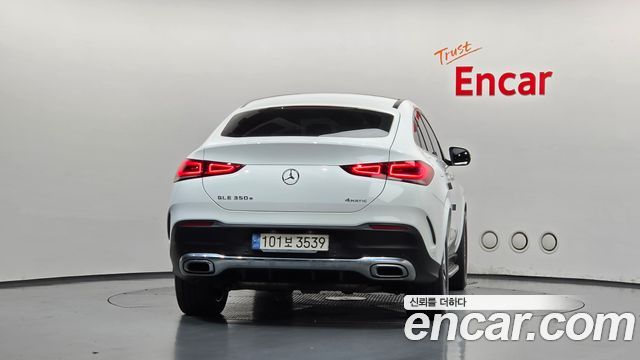 Mercedes-Benz GLE-Class (W167) GLE350e 4MATIC Coupe 2022 — фото 4