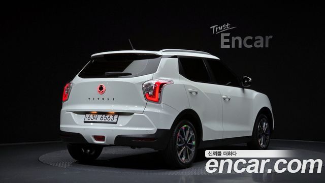 KG Mobility (SsangYong) Tivoli Armor Diesel Gear Edition 2WD 2018 — фото 2
