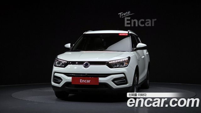 KG Mobility (SsangYong) Tivoli Armor Diesel Gear Edition 2WD 2018 — фото 3