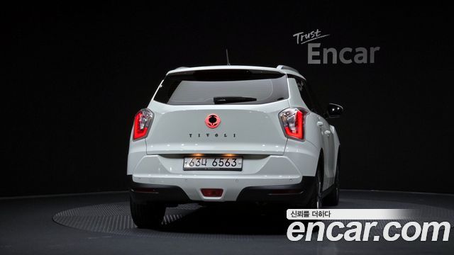 KG Mobility (SsangYong) Tivoli Armor Diesel Gear Edition 2WD 2018 — фото 4