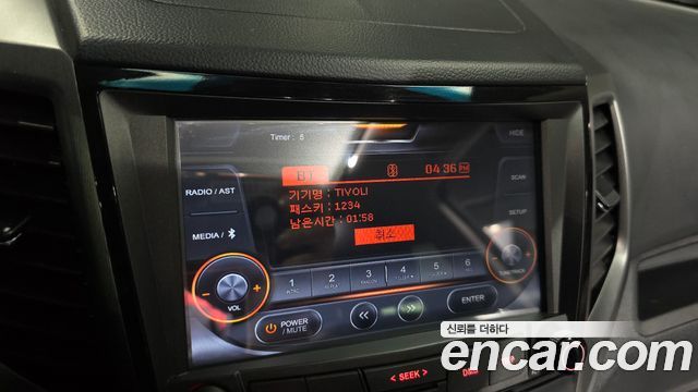 KG Mobility (SsangYong) Tivoli Armor Diesel Gear Edition 2WD 2018 — фото 15