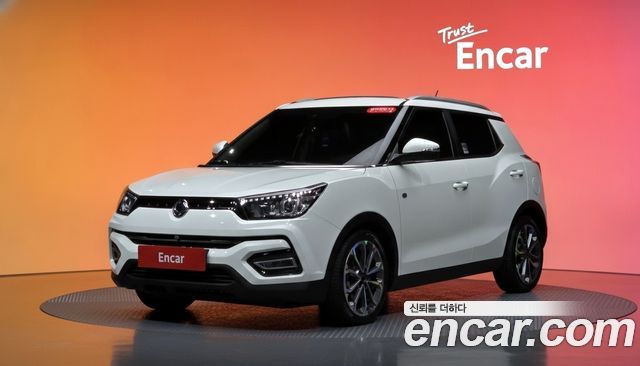 KG Mobility (SsangYong) Tivoli Armor Diesel Gear Edition 2WD