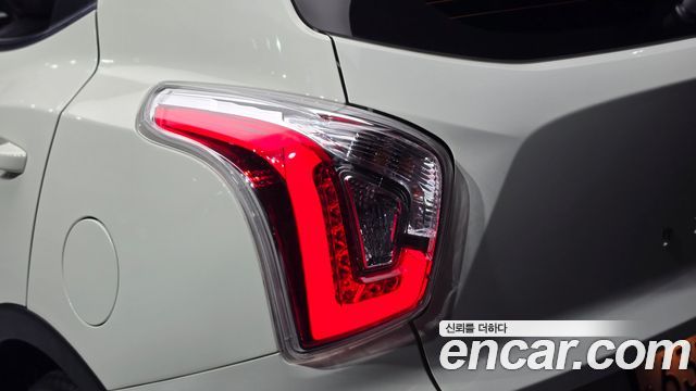 KG Mobility (SsangYong) Tivoli Armor Diesel Gear Edition 2WD 2018 — фото 23