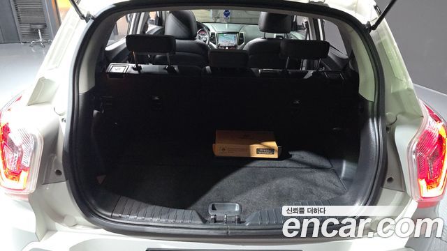 KG Mobility (SsangYong) Tivoli Armor Diesel Gear Edition 2WD 2018 — фото 31