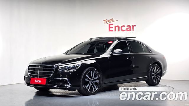 Mercedes-Benz S-Class (W223) S350 d