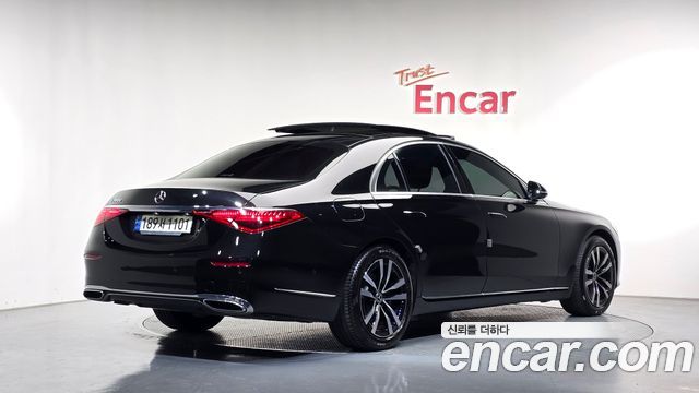 Mercedes-Benz S-Class (W223) S350 d 2021 — фото 2