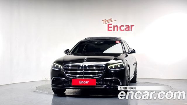 Mercedes-Benz S-Class (W223) S350 d 2021 — фото 3