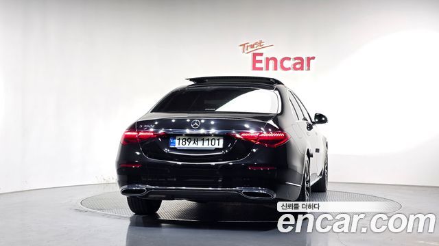 Mercedes-Benz S-Class (W223) S350 d 2021 — фото 4