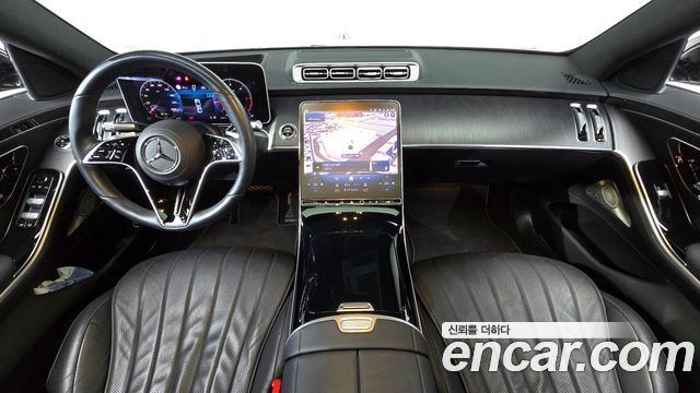 Mercedes-Benz S-Class (W223) S350 d 2021 — фото 7