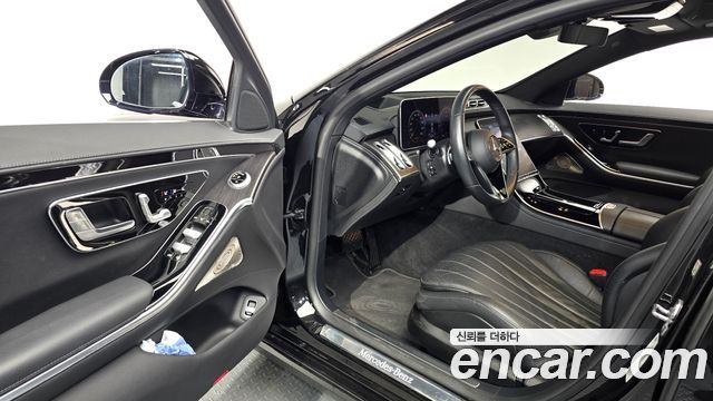 Mercedes-Benz S-Class (W223) S350 d 2021 — фото 10