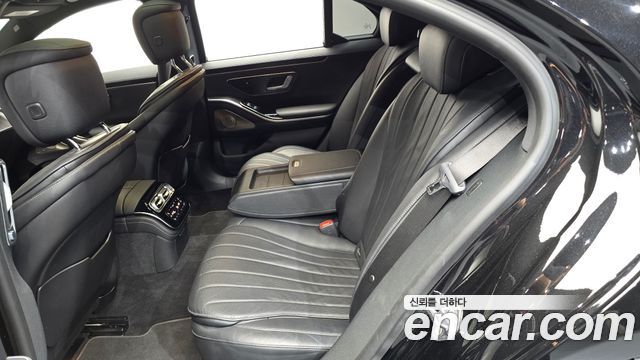 Mercedes-Benz S-Class (W223) S350 d 2021 — фото 11