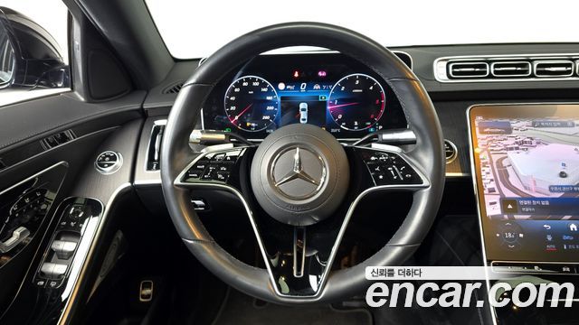 Mercedes-Benz S-Class (W223) S350 d 2021 — фото 13
