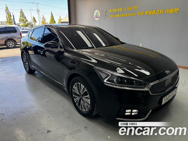 Kia K7 Hybrid Noblesse 2019 — фото 1