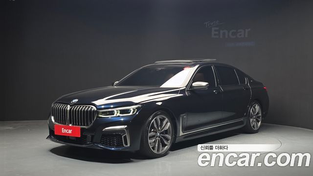 BMW 7 Series (G11) M760Li xDrive 2022 — фото 1